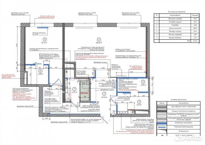 Замеры помещений и квартир Быстро и точно