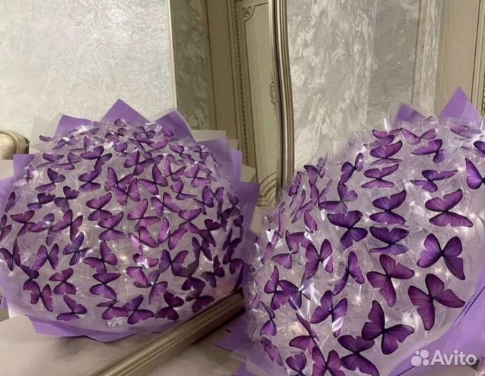Букет из бабочек