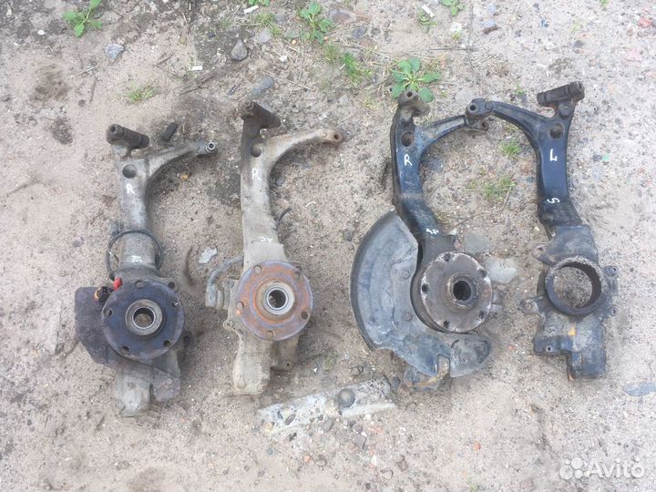 Поворотный кулак Ауди А6 С5 А4 Пассат Б5