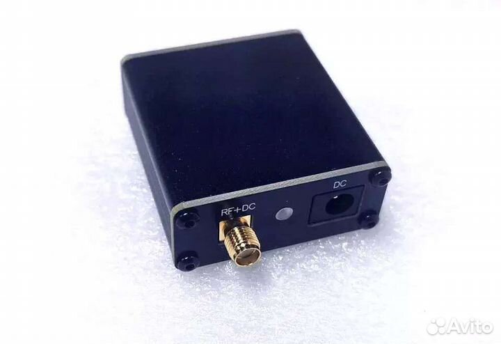 Антенна YouLoop с усилителем по схеме Левкова