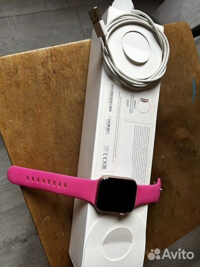 Часы apple watch 4 44 mm