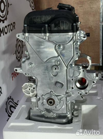 Двигатель Хендай Kia 1.4 G4FA новый