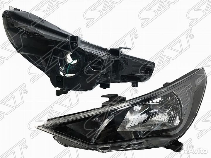 Фара левая hyundai solaris 20- LH