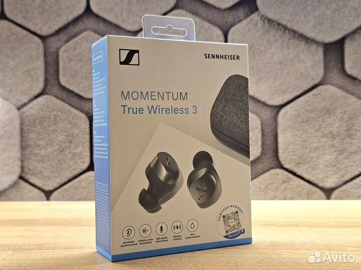 Sennheiser Momentum True Wireless 3 graphite