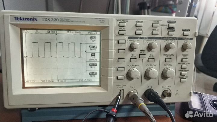 Tektronix TDS220