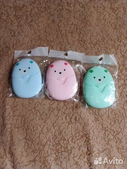 Мыльная бумага