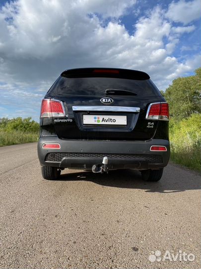 Kia Sorento 2.4 AT, 2010, 145 000 км