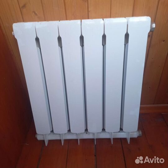 Биметаллический радиатор