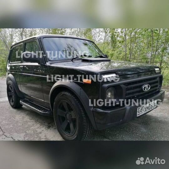 Накладки на арки Нива Урбан