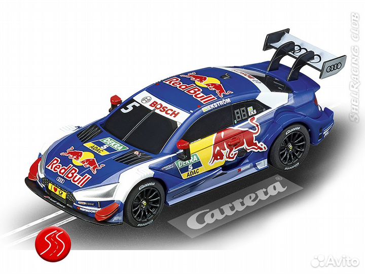 Автотрек CarreraGO Модель авто Audi RS5 M.Ekström