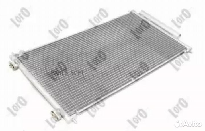 Loro 018-016-0019 Радиатор кондиционера honda: CR-V III (RE) 2.0i 16V/2.4i 16V/2.4i-vtec/4WD mtrs. R