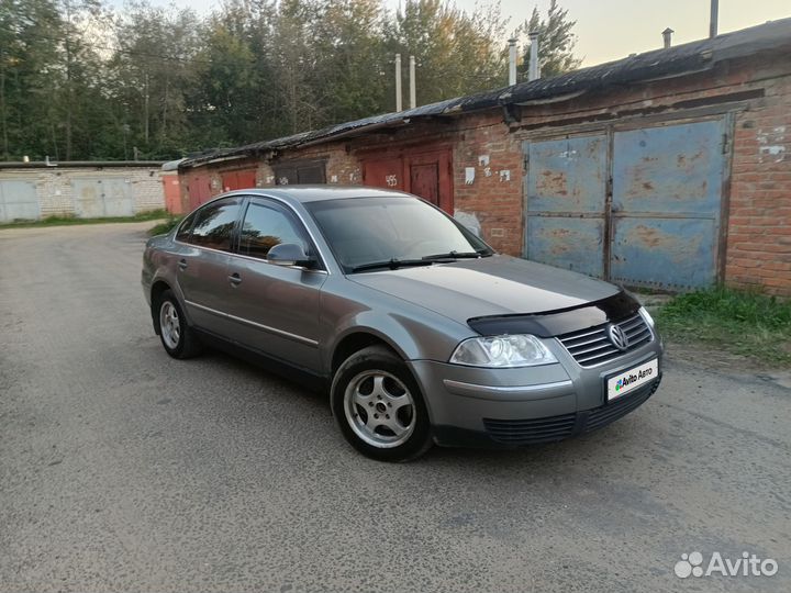 Volkswagen Passat 1.8 МТ, 2004, 354 000 км