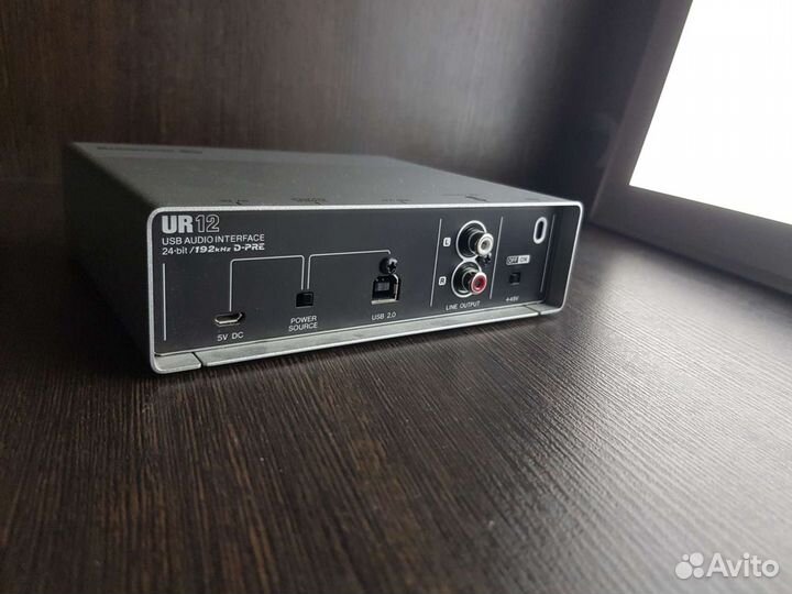 Звуковая Карта Steinberg UR12