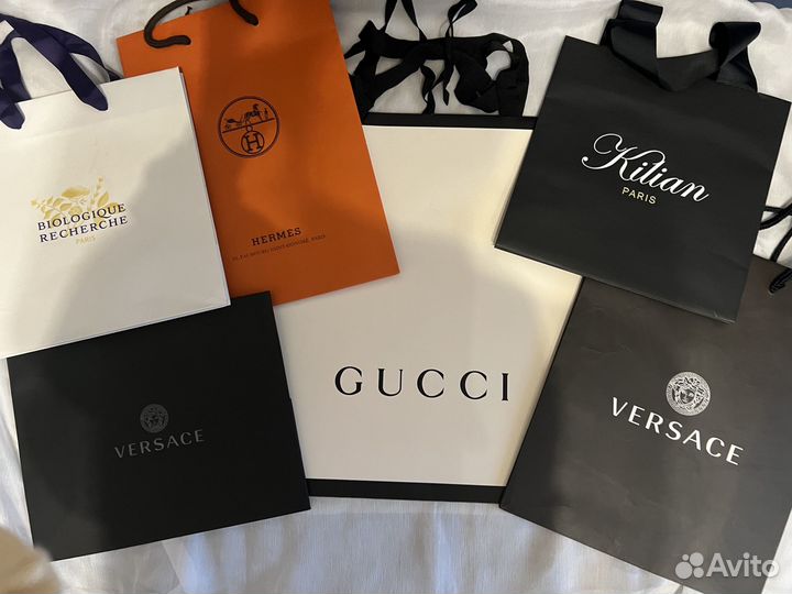 Фирменные пакеты