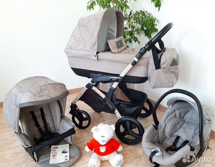 Коляска Cam Dinamico Up Rover 3в1