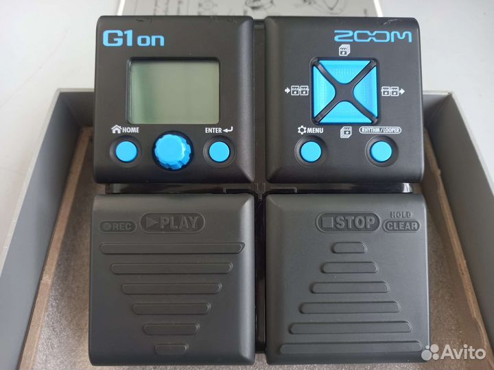 Гитарный процессор Zoom G1on