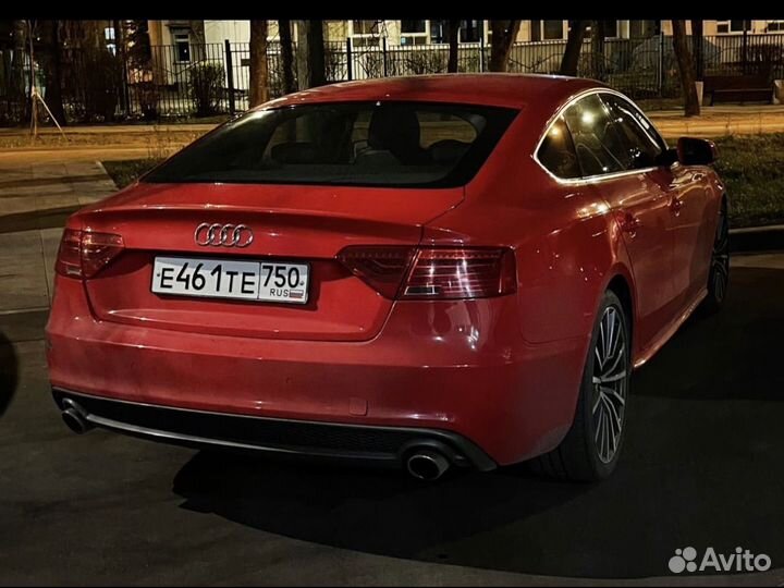 Диффузор заднего бампера audi a5 8t