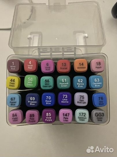 Маркеры для скетчинга