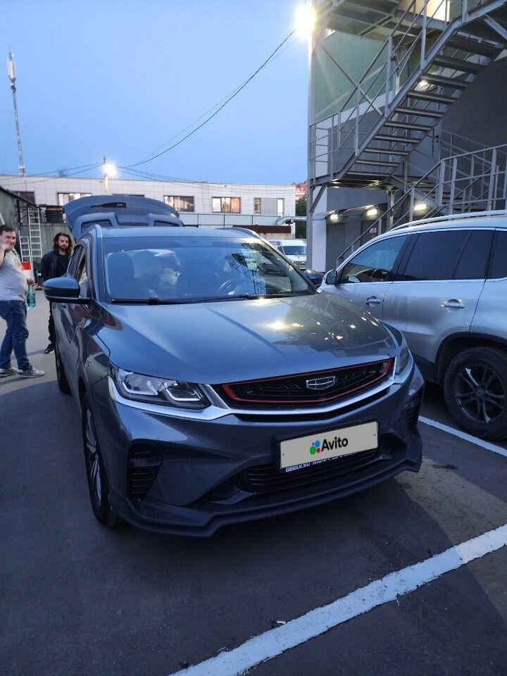 Geely Coolray: фото владельца