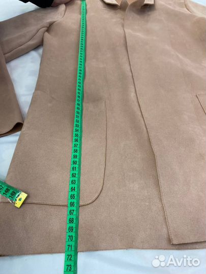 Пиджак-кардиган женский 42-44 Zara