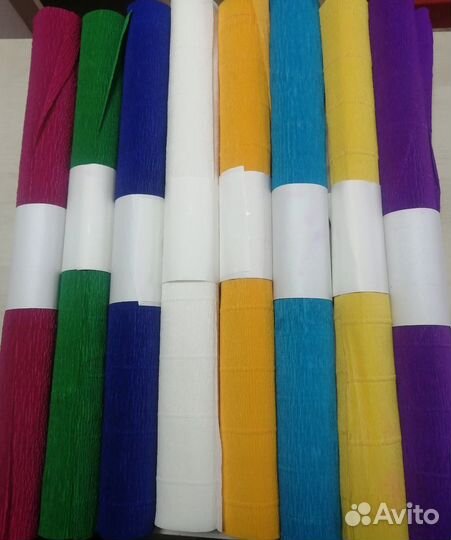 Гофрированная бумага