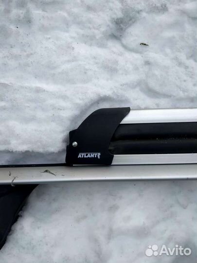 Багажник на рейлинги