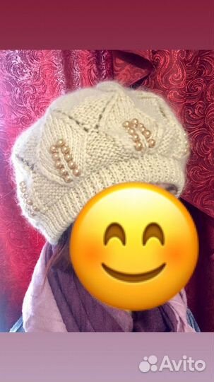 Зимний берет
