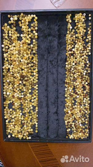 Шар из натурального балтийского янтаря