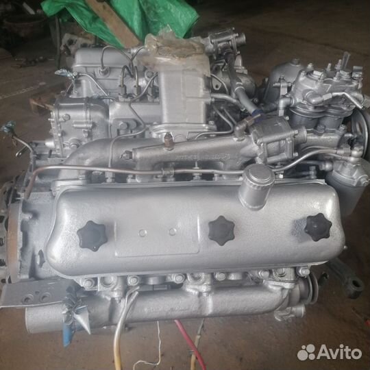 Двигатель ямз-236
