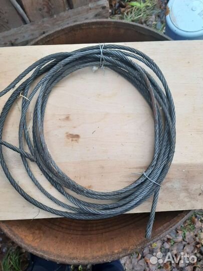 Трос стальной