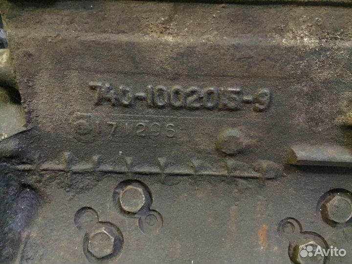 Блок цилиндров от камаза