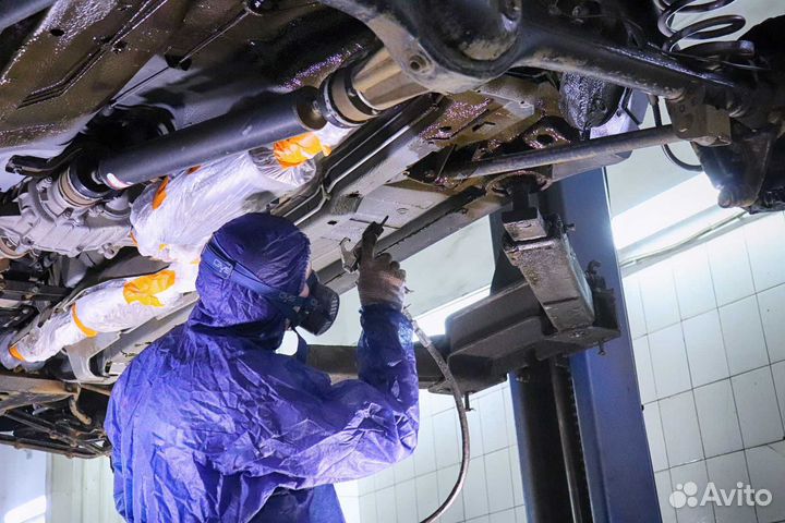 Антикоррозийная обработка авто, пескоструй