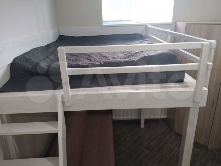 Квартира-студия, 34 м², 1/4 эт.