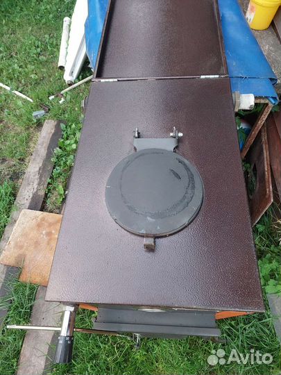 Котел отопительный стальной 