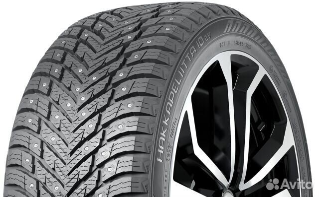 Nokian Tyres Hakkapeliitta 10p SUV 265/65 R17 116T