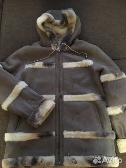 Шуба-дубленка