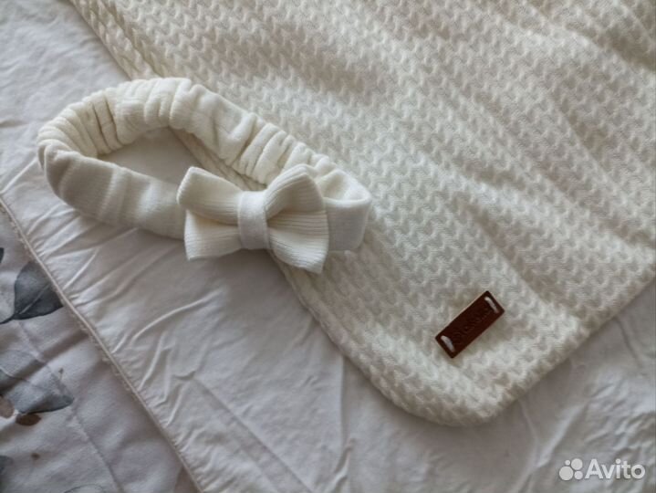 Одеяло плед на выписку