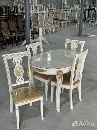 Кухонный стол стулья/Обеденная группа стол стулья