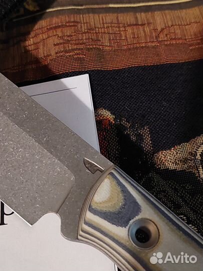 Нож WorkingKnife WK13 95Х18 Стоунвош