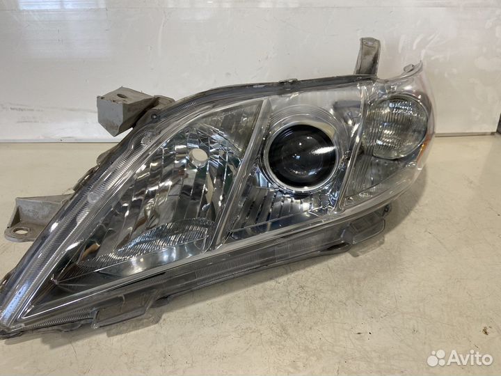 Фара левая тайота камри 40 оригинал