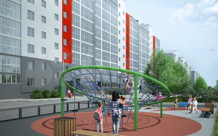 1-к. квартира, 33,8 м², 8/9 эт.