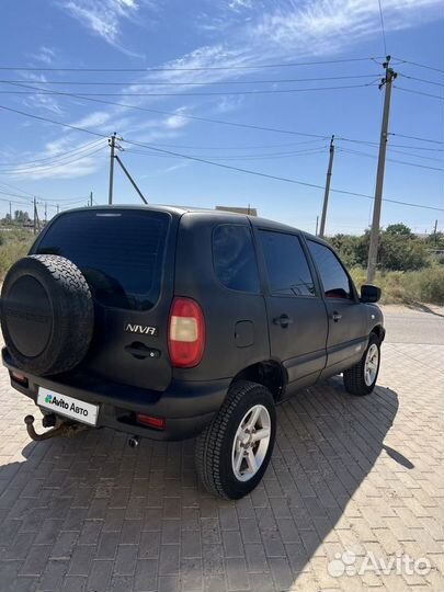 Chevrolet Niva 1.7 МТ, 2008, 356 000 км