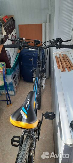 Горный велосипед forward twister 1.0