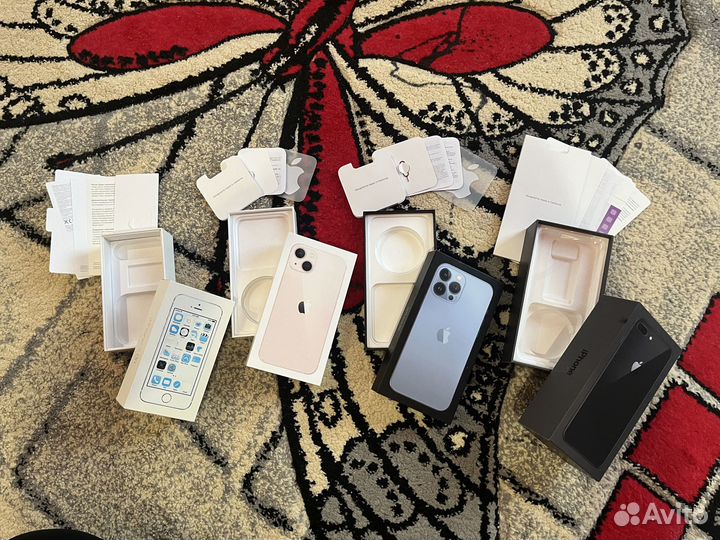 Коробка от iPhone 5s / 8 plus / 13