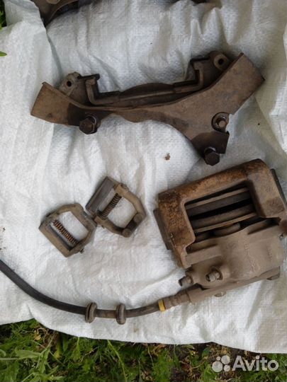 Суппорта для любой нивы в сборе, полный комплект