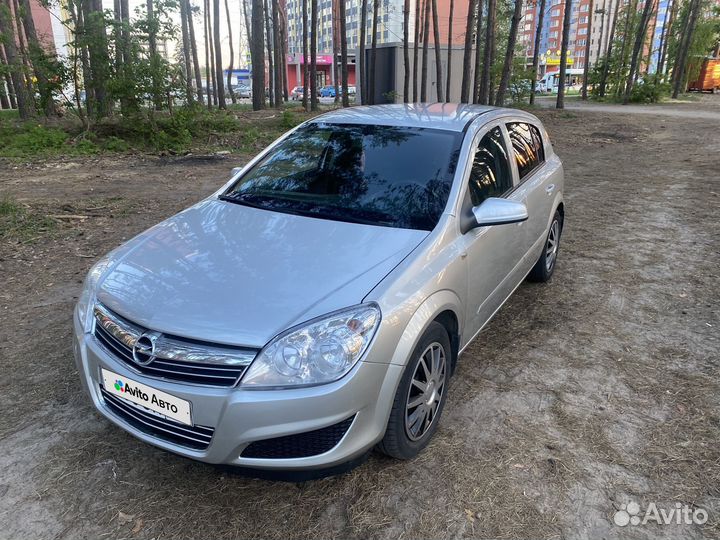 Opel Astra 1.8 AT, 2007, 173 000 км