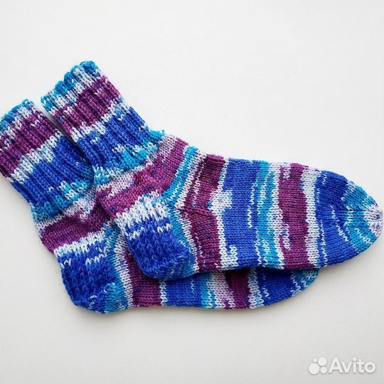 Носки вязаные детские