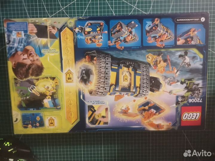 Lego Nexo knights 72006 Axls Rolling Arsenal