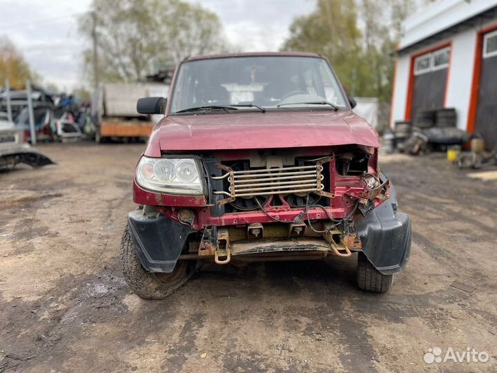 В разборе Uaz Patriot Патриот 2008 2.7 128 cил