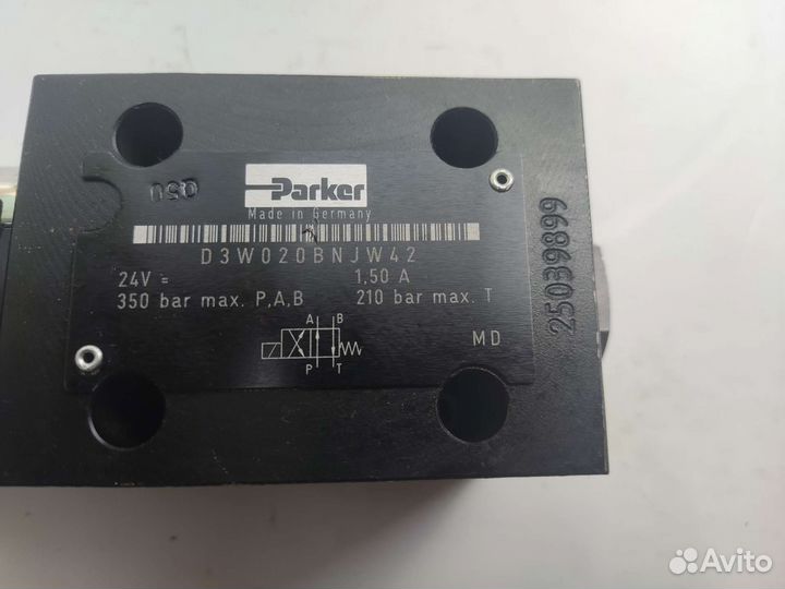 Гидрораспределитель parker